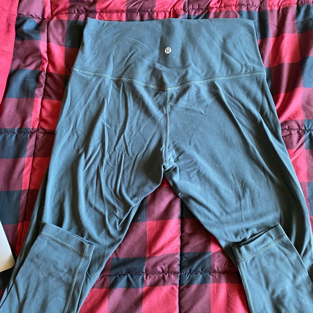 Lululemon Align yoga leggings.